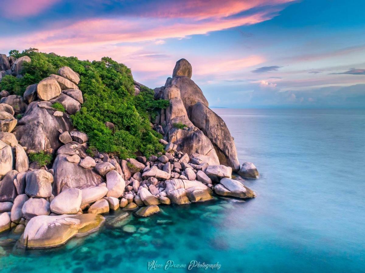 Aloe Villa Koh Tao Eksteriør billede